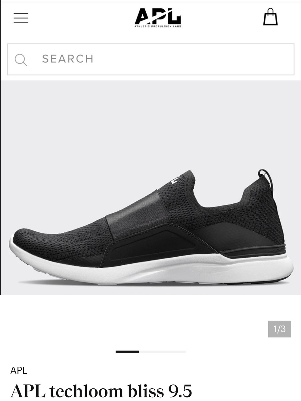 APL Tech loom bliss Sneakers